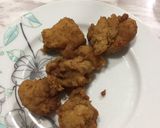 Foto langkah ke 3 dari resep Nasi daun jeruk ayam pokpok sambal korek.