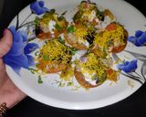 পাপড়ি চাট (Papri chat recipe in bengali) রেসিপির ধাপ 4 ছবি