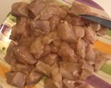 Foto del paso 1 de la receta: Tacos de pollo sin harina
