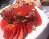 Strawberry cake with strawberry sauce recipe step 9 photo