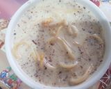 Pas rețetă Paste la cuptor cu lapte de cocos și alune măcinate!😋 3 fotografie
