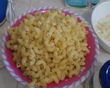 Foto langkah ke 1 dari resep 189. Macaroni Panggang Keju🧀🍼🧅🧄.