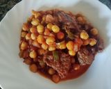 Foto del paso 5 de la receta: Guiso de garbanzos con ternera