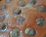 A picture of step 4 of Meatballs in Red Sauce.
