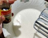 A picture of step 3 of Black forest cake.