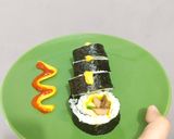 Foto langkah ke 4 dari resep Kimbab Ala Korea Rumahan🇰🇷.