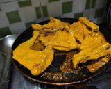 A picture of step 5 of Tandoori Chicken without oven.