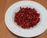 Foto del paso 1 de la receta 4. Granada con zumo de naranja