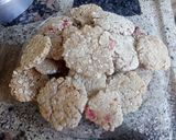 Foto del paso 10 de la receta: Galletitas de avena con frutillas y limón, naranja veganas 🌱🍓🍪