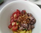 Foto langkah ke 4 dari resep Soto Betawi santan.