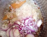 A picture of step 2 of Karachi Biryani 🤤😋🥰❤️.