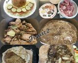 A picture of step 2 of 🍝🥘Arabian Ouzi Rice or (Parda Pulo)🥘🍝.
