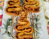 Foto del paso 5 de la receta: Arbolitos navideños de hojaldre salados