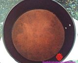 Foto del paso 1 de la receta: Flan de Chirimoya con Galleta de Chocolate