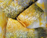 Gambar langkah 1 resipi Ikan Siakap Goreng Bawang.