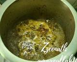 Hyderabadi Aaloo Gosht with Green Onions recipe step 2 photo