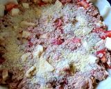 Foto del paso 2 de la receta: Tarta de atún, tomate 🍅 y queso 🧀