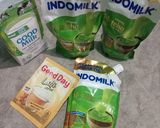 Foto langkah ke 1 dari resep Butterscotch Matcha Latte.
