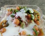 A picture of step 9 of Mix Chana Chaat.