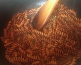 Foto del paso 6 de la receta: Lampriao de merluza y fideos tostados (Plato ancestral indígena)