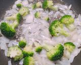Foto del paso 3 de la receta Pasta con salmón y brócoli