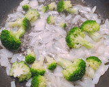 Foto del paso 3 de la receta: Pasta con salmón y brócoli
