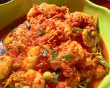 Foto langkah ke 4 dari resep Sambal udang daun bawang.