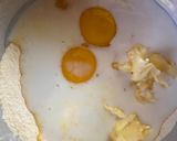 A picture of step 2 of Butter Cake.