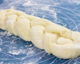 Sütőporos fonott kalács gluténmentesen recept fázis 2 fotója