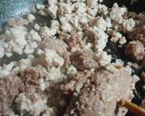 Hình bước làm 1 của món Bánh pateso nhân thịt