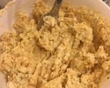 Foto del paso 2 de la receta: Balls de arroz especiales rellenas con crema de garbanzos