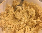 Foto del paso 2 de la receta: Balls de arroz especiales rellenas con crema de garbanzos