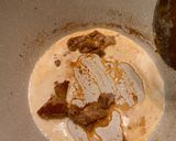 A picture of step 3 of Beef Massaman Curry.