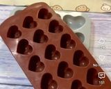 Foto del paso 4 de la receta: Golosinas Sabor Melocotón en Forma de Corazón y Rebozarlas en Azúcar