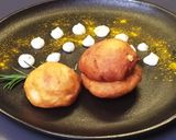 Foto del passaggio 5 della ricetta Bombe di patate,con prosciutto e provolone
