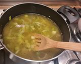 A picture of step 3 of Broccoli and Lancashire Cheese Soup.