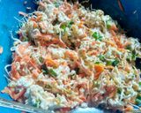 Foto langkah ke 2 dari resep Bakwan Tahu Sayur.