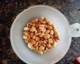 A picture of step 3 of Mixed Dry Fruit Chikki.