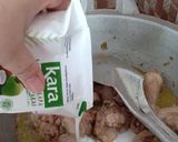 Foto langkah ke 9 dari resep Opor Kuning Indofood.