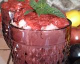 Foto del paso 1 de la receta: Crema de cerezas en postre!!🍒🍒🍒