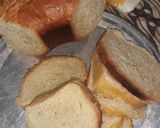 Foto langkah ke 8 dari resep Roti tawar metode autolisis.