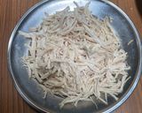 Foto langkah ke 1 dari resep Nasi Bakar Ayam Suwir Kemangi.
