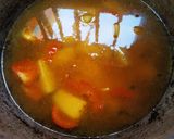 সজনে ডাঁটার ঝোল (Sojne Danta r Jhol recipe in Bengali) রেসিপির ধাপ 3 ছবি