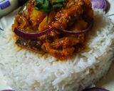 मसाला आलू बैंगन (Masala aloo baingan recipe in hindi) रेसिपी चरण 5 फोटो