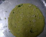 Methi bhaji na dhebra recipe step 3 photo