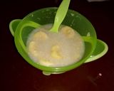 Foto del paso 2 de la receta: Avena cocida con banano para bebe (BLW)