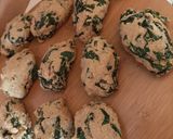 Foto del paso 1 de la receta: Buñuelos de acelga