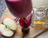 Une image de l'étape 15 de Smoothie betteraves 🍎en 🐞habits 🌻d’été 🥑🍹.