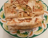Foto del paso 5 de la receta: Wrap crujientes de pollos
