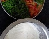A picture of step 1 of Mini masala paniyarum.